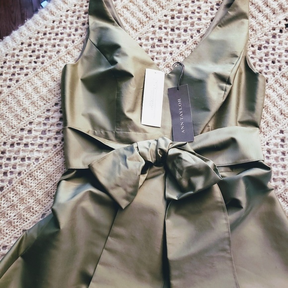 Ann Taylor Dresses & Skirts - NWT💞ANN TAYLOR CELEBRATIONS DUPIONI SILK DRESS